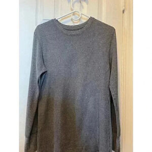 Fruit of the loom comfortable shirt size medium Gray